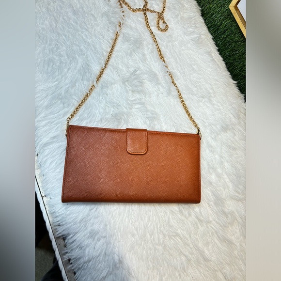 ❤️ Prada Saffiano Leather Wallet On Chain A507U0 - Picture 4 of 14